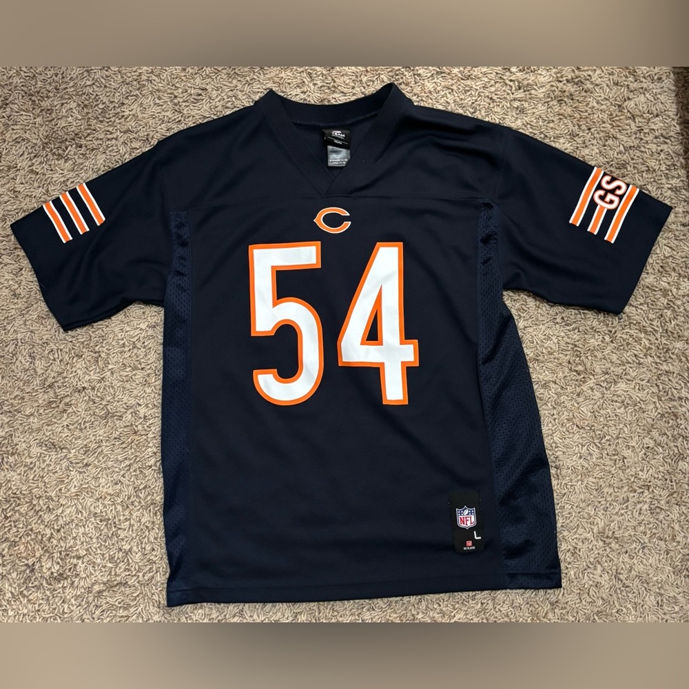 NFL Chicago Bears Youth Large Urlacher Jersey